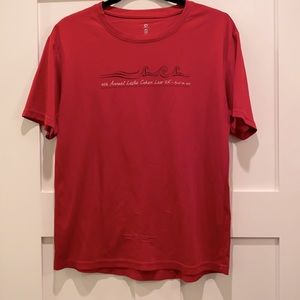 Greenlayer workout t-shirt